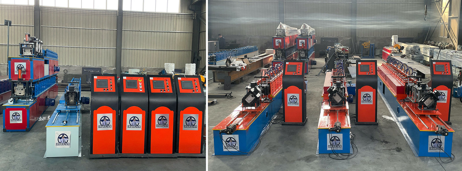 Tianjin Ironstar industry co,.Ltd Fabrik Produktionslinie