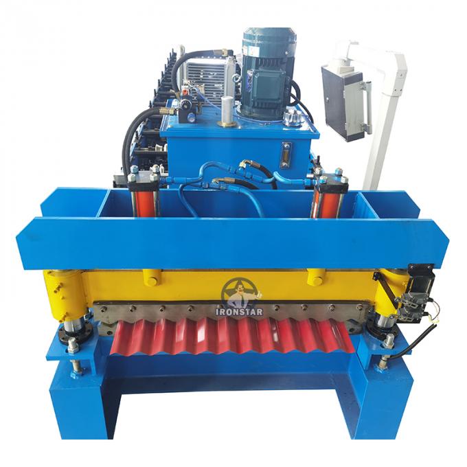 gewölbte Rolle 836, die Maschine 1 bildet