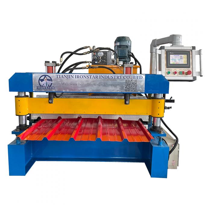 Blattmaschine mit 1000 Dächern