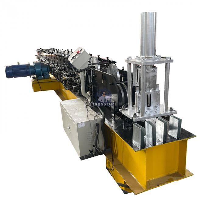 U-Führungsschienerolle, die Maschine 1 bildet