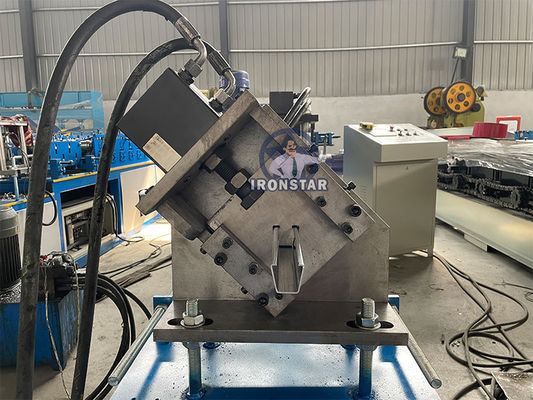 “Greenhouse Bracket Channel Roll Forming Machine Channel Profile Roll Forming Equipment for Greenhouse Bracket Production Line Making Machinery Factory Supply”