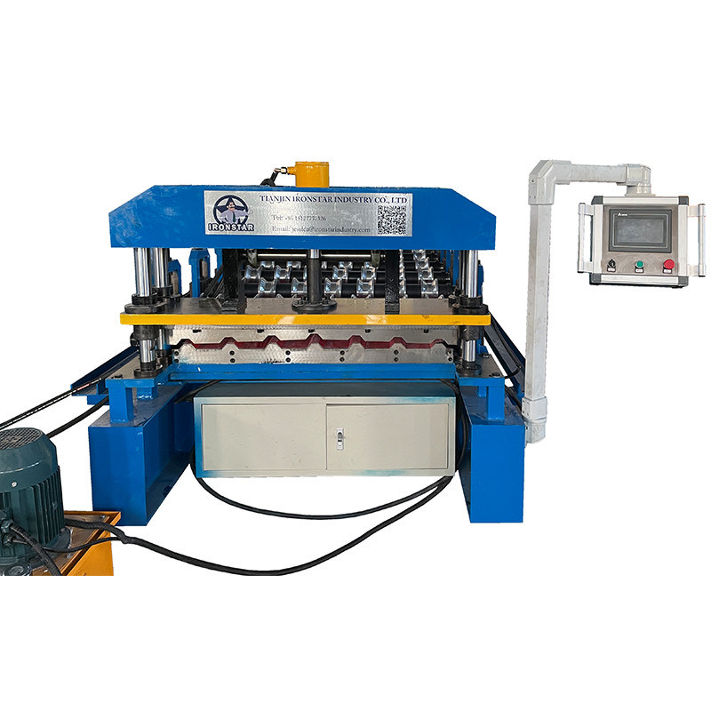 “Customized Pbu Metal Roof Roll Forming Machine Single Layer Roofing Sheet Making Production Line”