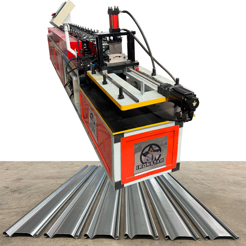 “30-50m/min Fast Speed Rolling Shutter Door Roll Forming Machine Galvanized Steel Shutter Door Making Machine for Brazil”