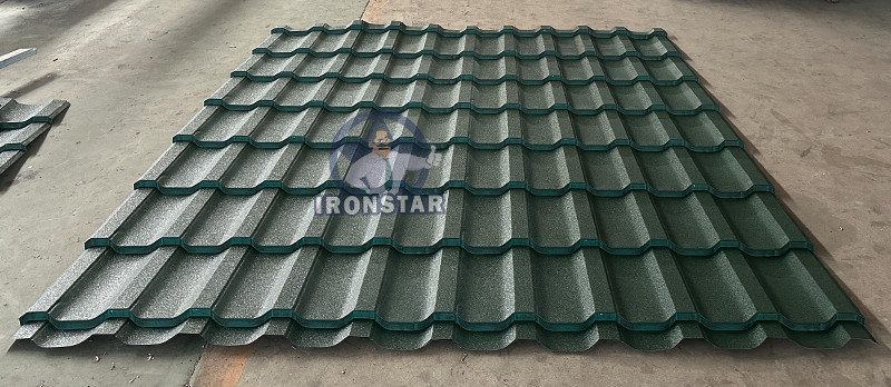“Double Layer Roll Forming Machine 6 Rib Trapezoidal and 6 Rib Bamboo Tile 2 Layer Roofing Sheet Making Machine for Romania”