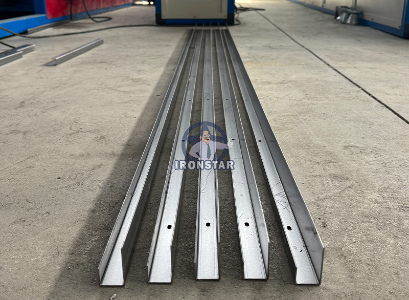 “Factory Direct Automatic J Channel Bracket Roll Forming Machine South Korea Popular Greenhouse Support Bracket Making Machine Galvanized Steel Greenhouse J Shape Channel Profile Roll Former”