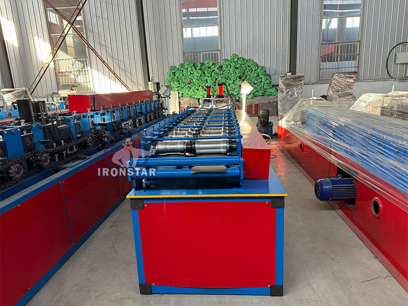 “Automatic 2 In 1 Rolling Shutter Door Roll Forming Machine Galvanized Shutter Profile Forming Machine For Saudi Market Factory Direct 2 In 1 Roller Shutter Door Machine”