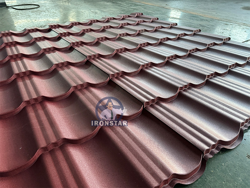 “6 Rib Trapezoidal Metal Sheet Glazed Tile Double Layer Roll Forming Machine For Slovakia Construction Roofing Double Layer 6 Rib Trapezoidal Glazed Tile Roll Forming Machine Slovakia”