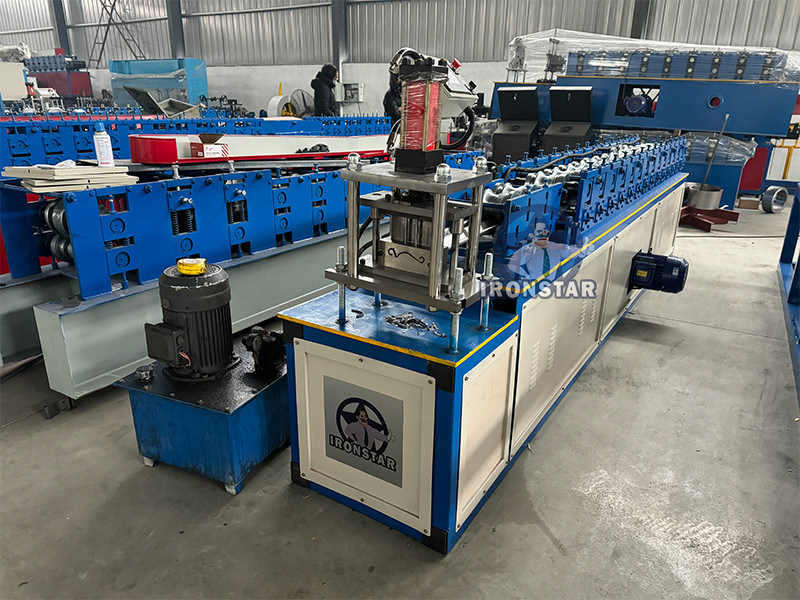 “Full Automatic Rolling Shutter Door Roll Forming Machine Galvanized Steel PPGI Roller Shutter Forming Machinery for Israel Construction Industry CE Certified Automatic Rolling Shutter Door ”