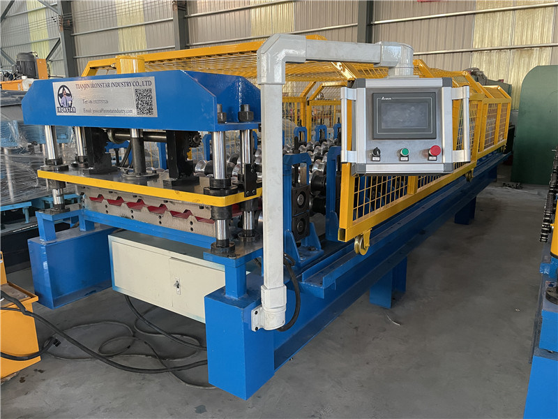 “Automatic PBU Panel Roll Forming Machine with Hydraulic Shear | High Efficiency Metal Roofing Sheet Forming Equipment for Industrial & Commercial Buildings In America ”