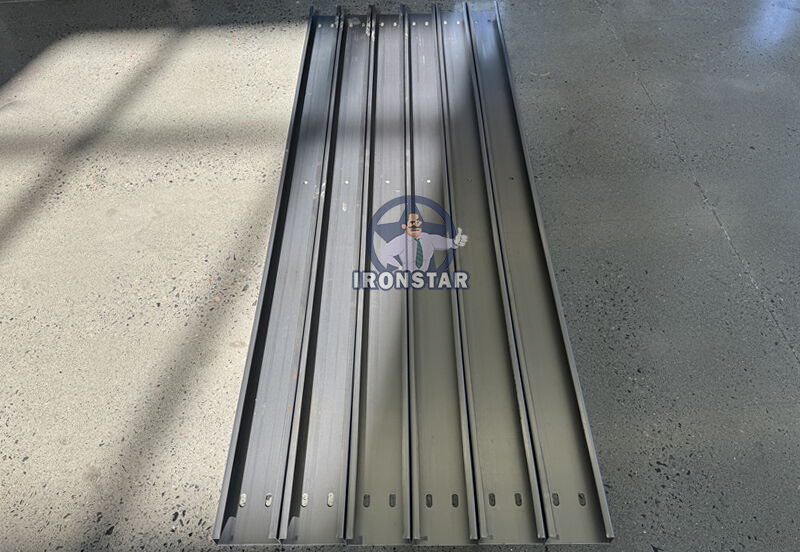 “Hydraulic Fast Adjustment CZ Purlin Roll Forming Machine Full Automatic Quick Change for Construction ”