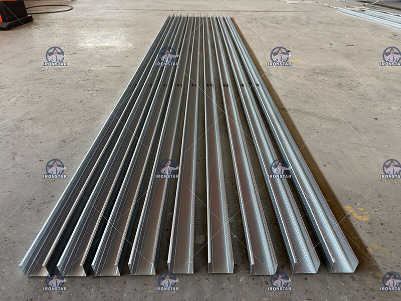 “60/90mm Metal Sheet 2 In 1 C Channel Roll Forming Machine For Ceiling & Drywall for Chile”