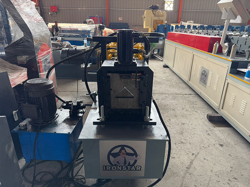 “Full Automatic 1-3mm Thickness Interchangeable Angle Bead Roll Forming Machine Wall Corner Bead Making Machine with Punching System”