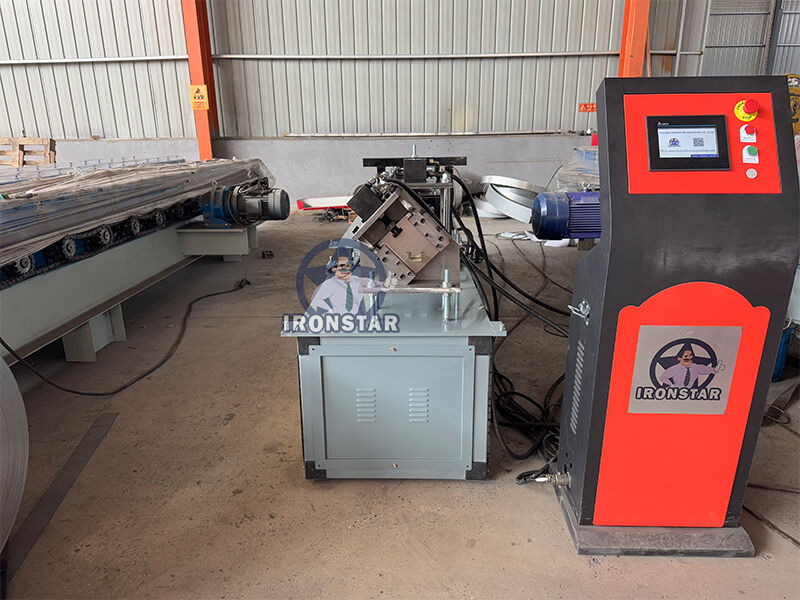 “US Market Customized Punching Omega U Profile Combined Roll Forming Machine Light Steel Keel Making Machinery”