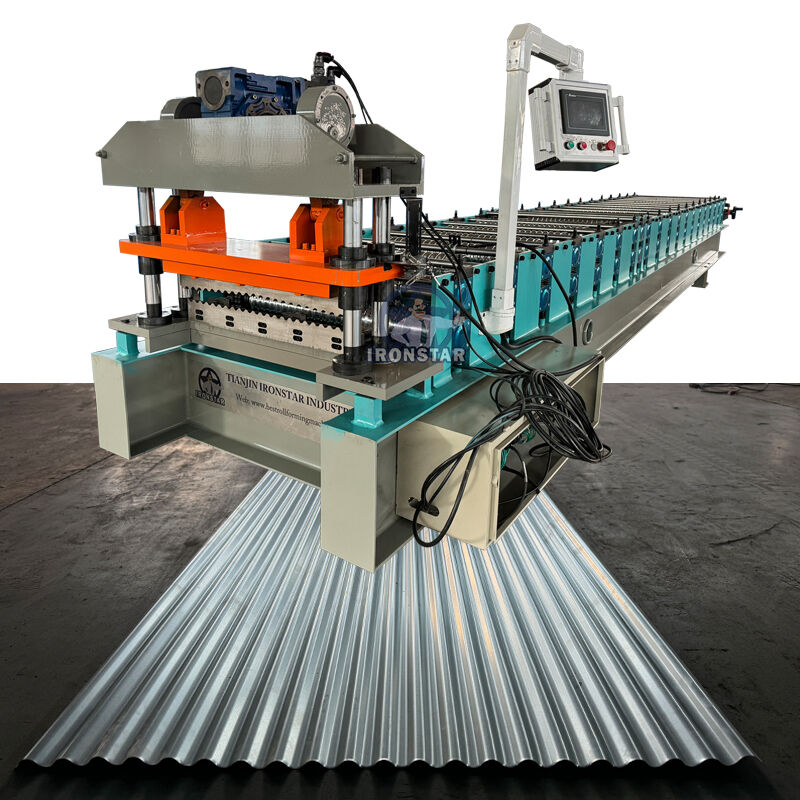 “Japan Standard 600 630 660 Corrugated Roof Panel Roll Forming Machine Automatic Metal Wave Roof Tile Making Machine High Precision Japan Standard 600/630/660mm Corrugated Roof Panel Machine”