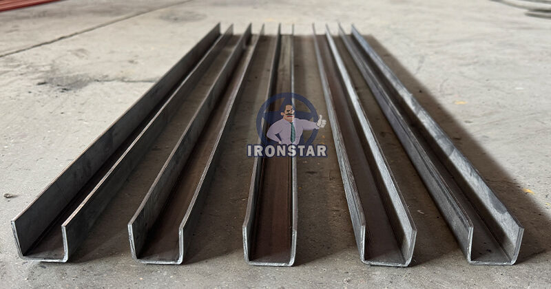 “USA Standard 2-in-1 U Purlin Roll Forming Machine (35×15mm & 35×30mm, 10 Ga)”
